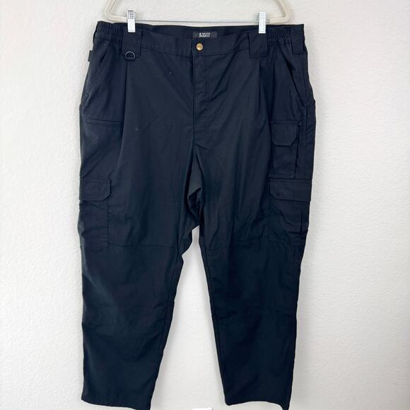 5.11 Tactical Mens Taclite Pro Ripstop Pant Size 44 X 32 Work Field Black - Picture 1 of 5